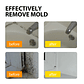 Jakehoe-eliminador de moho negro ecológico, Gel multiusos para eliminación de moho, puerta del hogar, ventana, azulejos, paredes, limpiador de manchas de moho - Miniatura 13