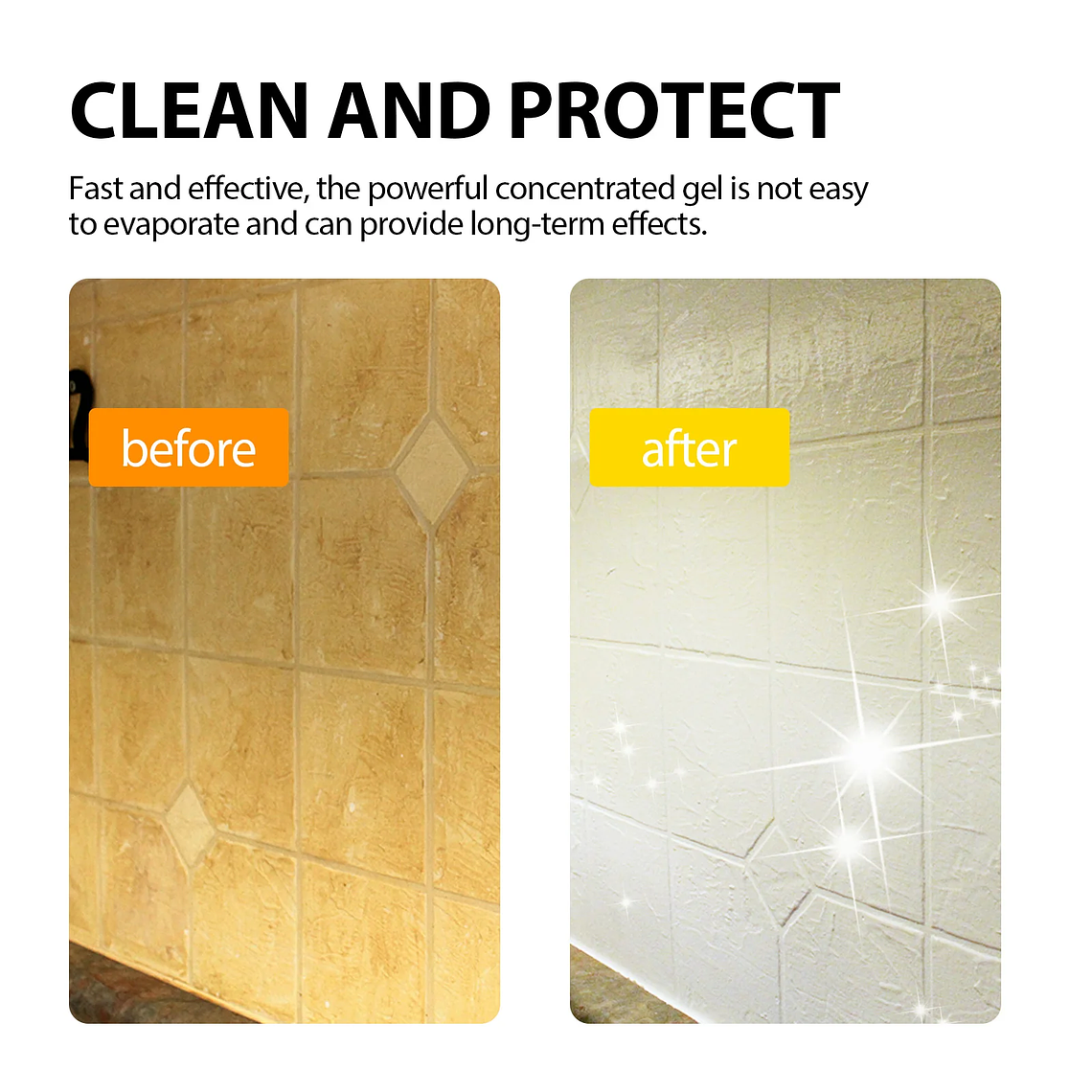 Jakehoe-eliminador de moho negro ecológico, Gel multiusos para eliminación de moho, puerta del hogar, ventana, azulejos, paredes, limpiador de manchas de moho 14