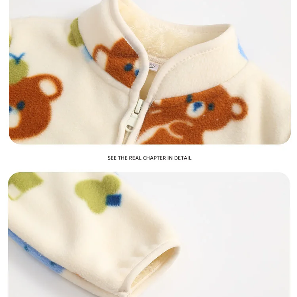 Abrigos de dibujos animados para niños, moda de otoño, ropa para niños de 1 a 2, 4, 6, 8 años, chaqueta de lana cálida para invierno para bebés y niñas 16