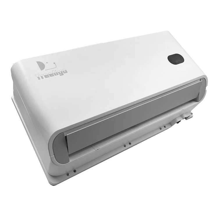 Treeligo 10500BTU aire acondicionado de refrigeración de estacionamiento eléctrico para coche 12V/24V unidad de aire acondicionado de aire dividido para camión caravana Camper Van RV 22