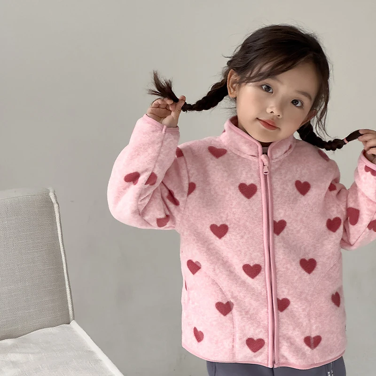 Abrigos de dibujos animados para niños, moda de otoño, ropa para niños de 1 a 2, 4, 6, 8 años, chaqueta de lana cálida para invierno para bebés y niñas 19