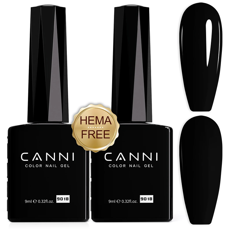 CANNI HEMA/TPO FREE 9ML capa Base de imprimación capa superior y Base de esmalte de Gel de Color remojo UV LED Gel de manicura líquido de uñas de secado rápido DIY 21