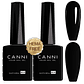 CANNI HEMA/TPO FREE 9ML capa Base de imprimación capa superior y Base de esmalte de Gel de Color remojo UV LED Gel de manicura líquido de uñas de secado rápido DIY - thumbnail 21