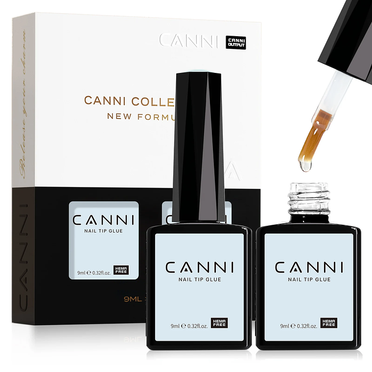 CANNI HEMA/TPO FREE 9ML capa Base de imprimación capa superior y Base de esmalte de Gel de Color remojo UV LED Gel de manicura líquido de uñas de secado rápido DIY 22