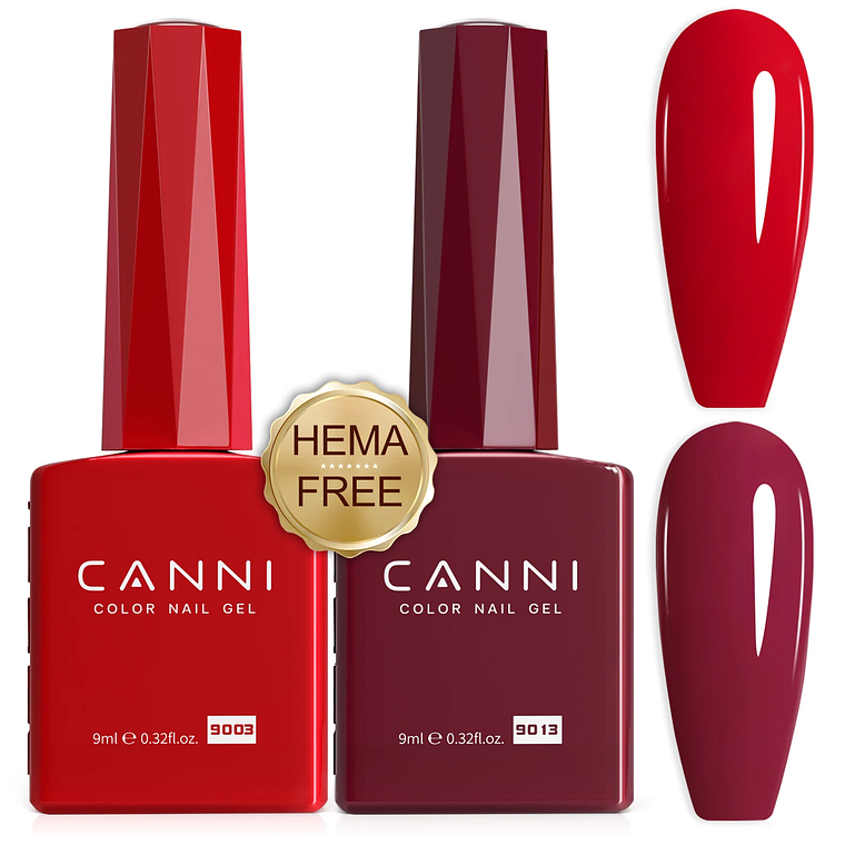 CANNI HEMA/TPO FREE 9ML capa Base de imprimación capa superior y Base de esmalte de Gel de Color remojo UV LED Gel de manicura líquido de uñas de secado rápido DIY 24