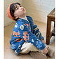 Abrigos de dibujos animados para niños, moda de otoño, ropa para niños de 1 a 2, 4, 6, 8 años, chaqueta de lana cálida para invierno para bebés y niñas - thumbnail 26