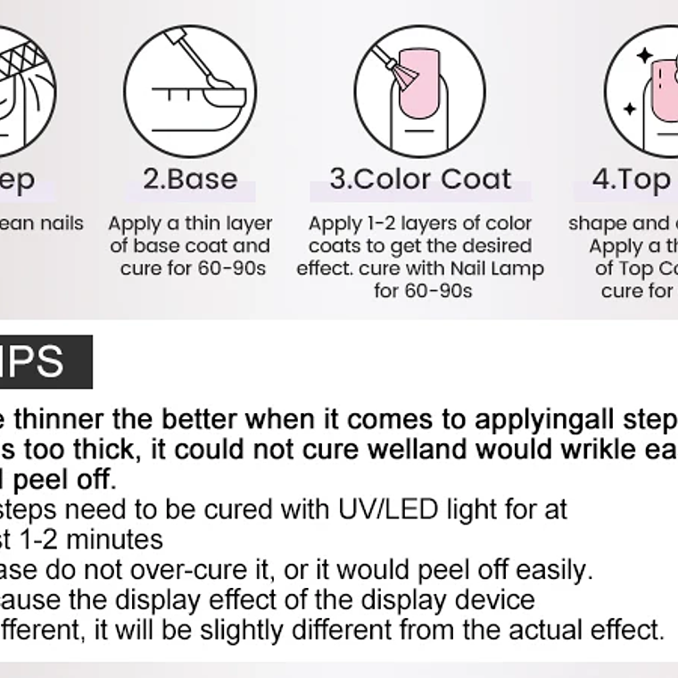 CANNI HEMA/TPO FREE 9ML capa Base de imprimación capa superior y Base de esmalte de Gel de Color remojo UV LED Gel de manicura líquido de uñas de secado rápido DIY 33