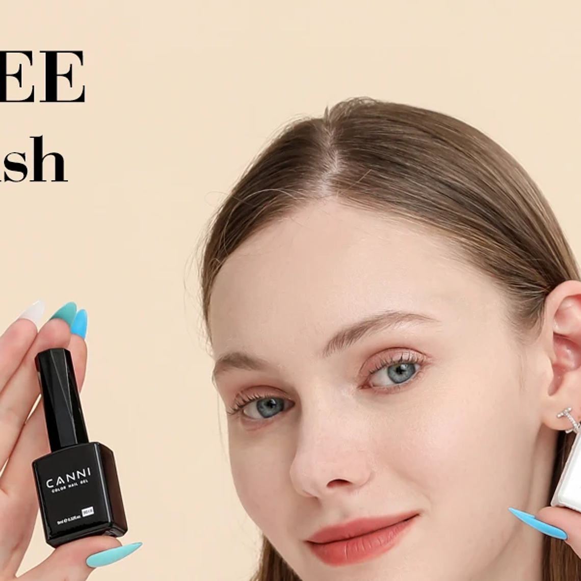 CANNI HEMA/TPO FREE 9ML capa Base de imprimación capa superior y Base de esmalte de Gel de Color remojo UV LED Gel de manicura líquido de uñas de secado rápido DIY 34
