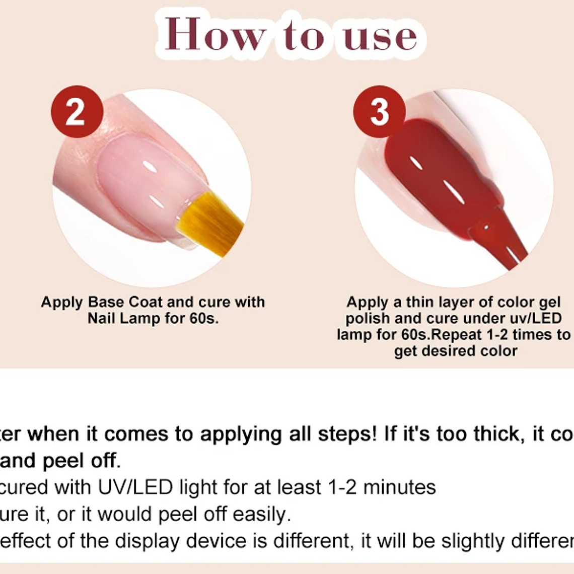 CANNI HEMA/TPO FREE 9ML capa Base de imprimación capa superior y Base de esmalte de Gel de Color remojo UV LED Gel de manicura líquido de uñas de secado rápido DIY 40