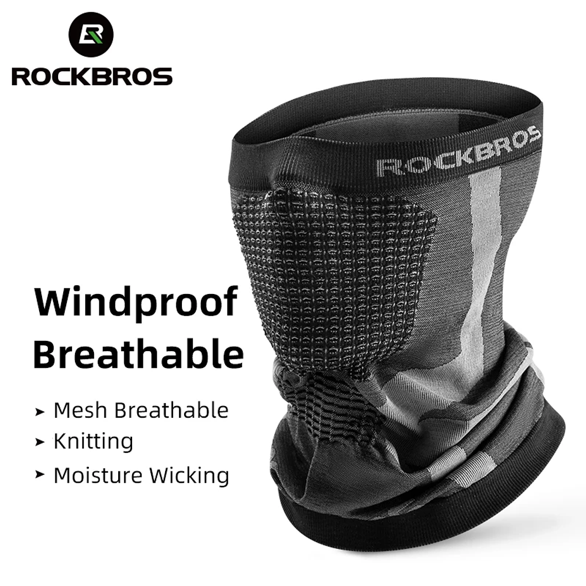 ROCKBROS-bufandas para senderismo, máscara facial para ciclismo, protección solar para hombres y mujeres, Bandana a prueba de viento para motocicleta, accesorios para bicicleta eléctrica 1