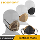 Máscara táctica de tiro MSK1, mascarilla de silicona plegable, protectora de media cara para entrenamiento de tiro, caza al aire libre - Miniatura 1