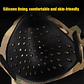 Máscara táctica de tiro MSK1, mascarilla de silicona plegable, protectora de media cara para entrenamiento de tiro, caza al aire libre - Miniatura 3