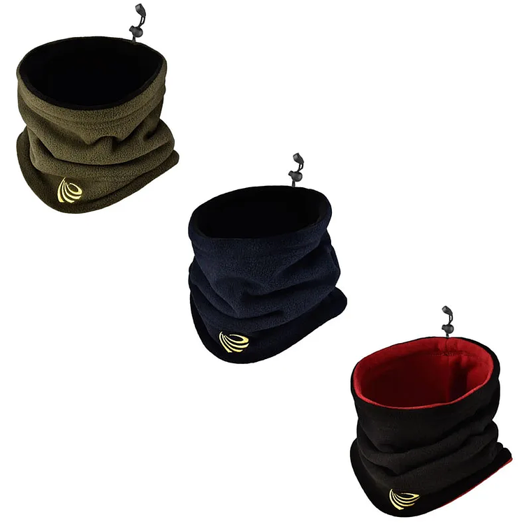 Polaina de cuello de lana para acampar, bufanda de tubo de esquí, máscara de media cara para Snowboard, cubierta facial para hombres y mujeres, cuello a prueba de frío al aire libre, Invierno 7