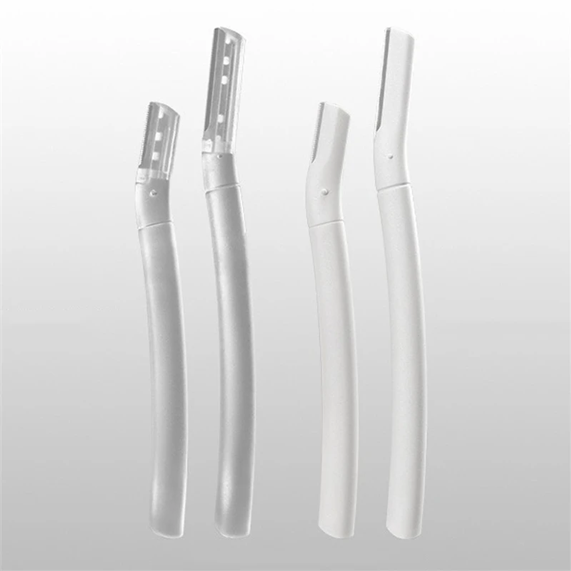 Cuchillo de recorte, maquinilla de afeitar para cejas, recortador de cejas seguro, antiarañazos, herramienta de afeitado de cejas, maquinilla de afeitar Facial, juego de herramientas de belleza para  3