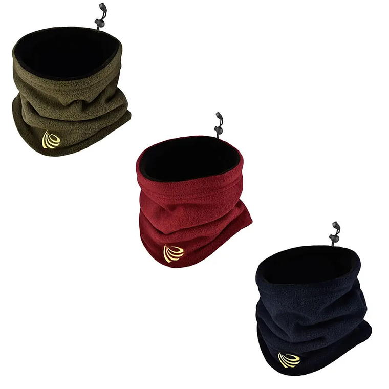 Polaina de cuello de lana para acampar, bufanda de tubo de esquí, máscara de media cara para Snowboard, cubierta facial para hombres y mujeres, cuello a prueba de frío al aire libre, Invierno 8