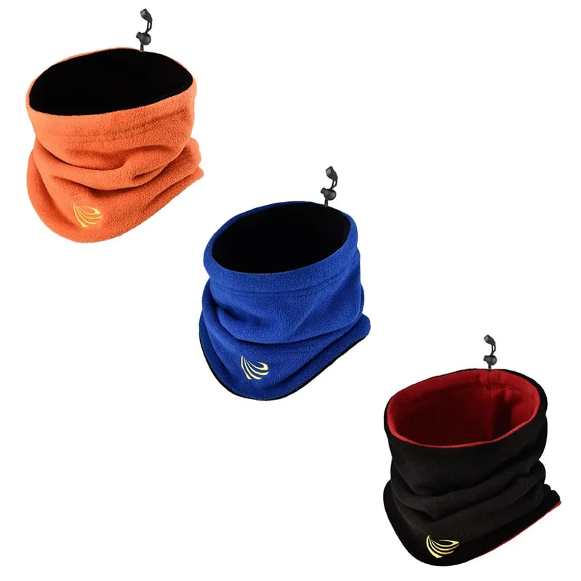 Polaina de cuello de lana para acampar, bufanda de tubo de esquí, máscara de media cara para Snowboard, cubierta facial para hombres y mujeres, cuello a prueba de frío al aire libre, Invierno 9