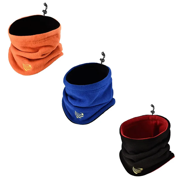 Polaina de cuello de lana para acampar, bufanda de tubo de esquí, máscara de media cara para Snowboard, cubierta facial para hombres y mujeres, cuello a prueba de frío al aire libre, Invierno 9