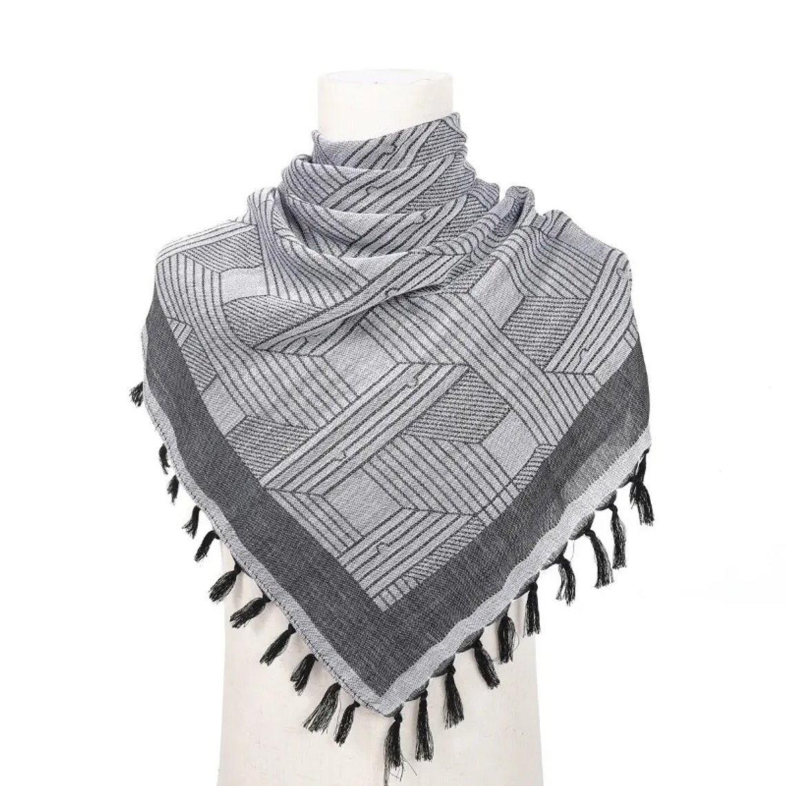 Nuevos hombres islámicos táctico desierto camuflaje pañuelo para la cabeza hombres mujeres motocicleta máscara facial motorista árabe envoltura verano Keffiyeh cubierta bufandas 5