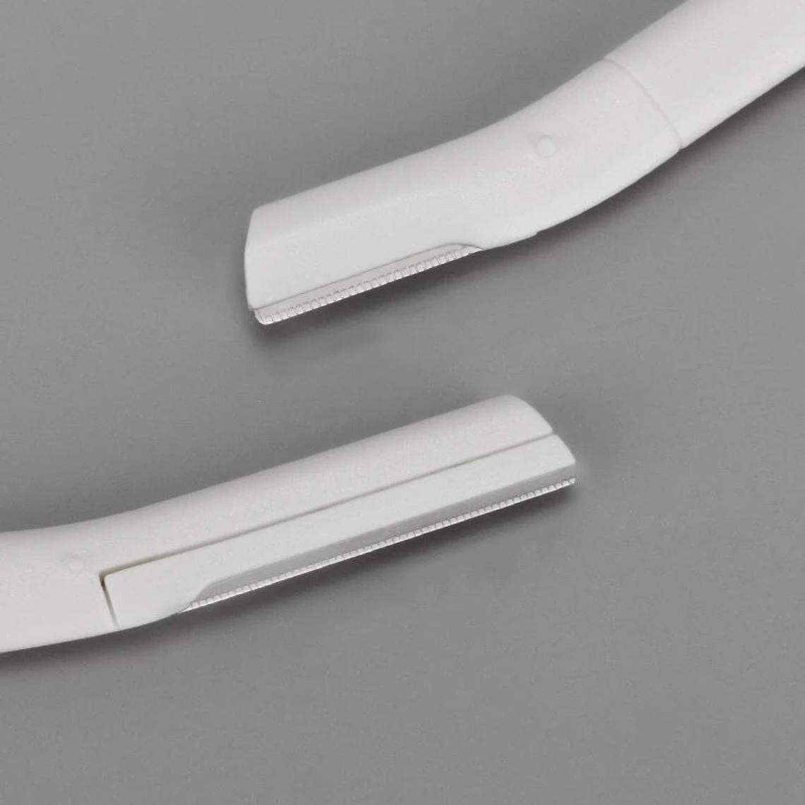 Cuchillo de recorte, maquinilla de afeitar para cejas, recortador de cejas seguro, antiarañazos, herramienta de afeitado de cejas, maquinilla de afeitar Facial, juego de herramientas de belleza para  4