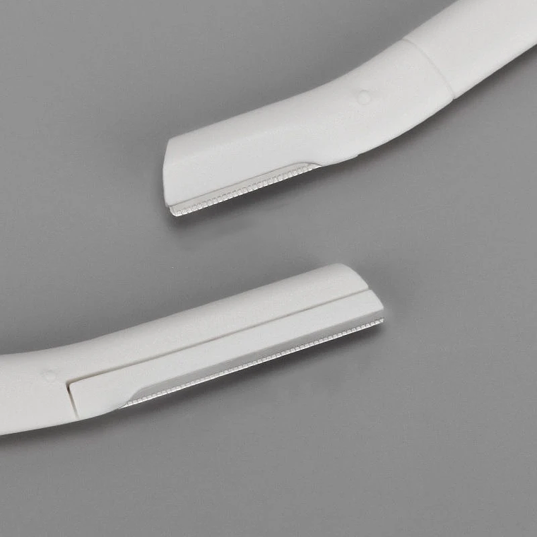 Cuchillo de recorte, maquinilla de afeitar para cejas, recortador de cejas seguro, antiarañazos, herramienta de afeitado de cejas, maquinilla de afeitar Facial, juego de herramientas de belleza para  4