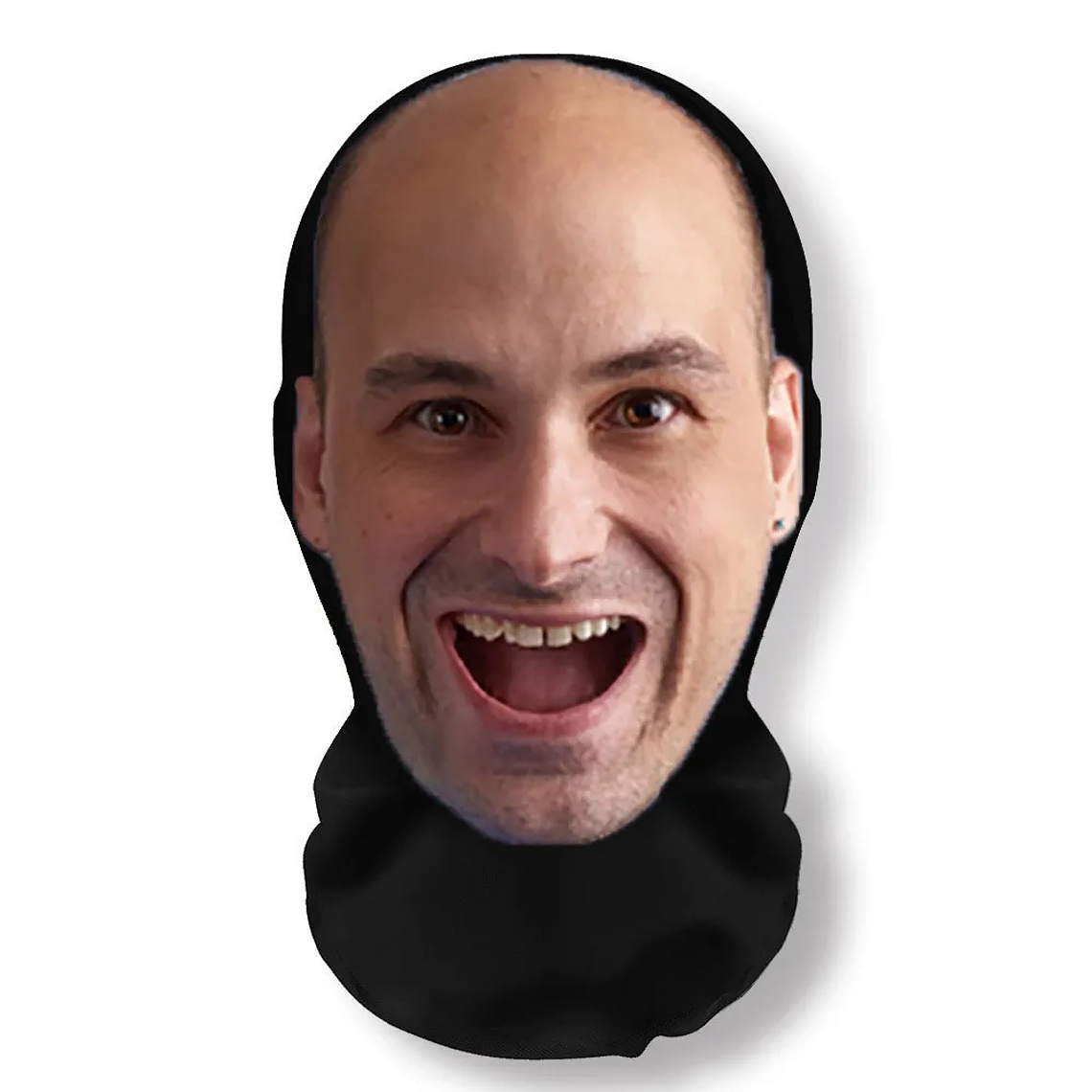 Nueva máscara divertida impresa en 3D máscara elástica camuflaje de malla de cara completa máscara de rol masculino y femenino tocado de accesorios de moda hip hop tocado de moda 9