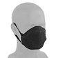 Máscara táctica de tiro MSK1, mascarilla de silicona plegable, protectora de media cara para entrenamiento de tiro, caza al aire libre - Miniatura 9