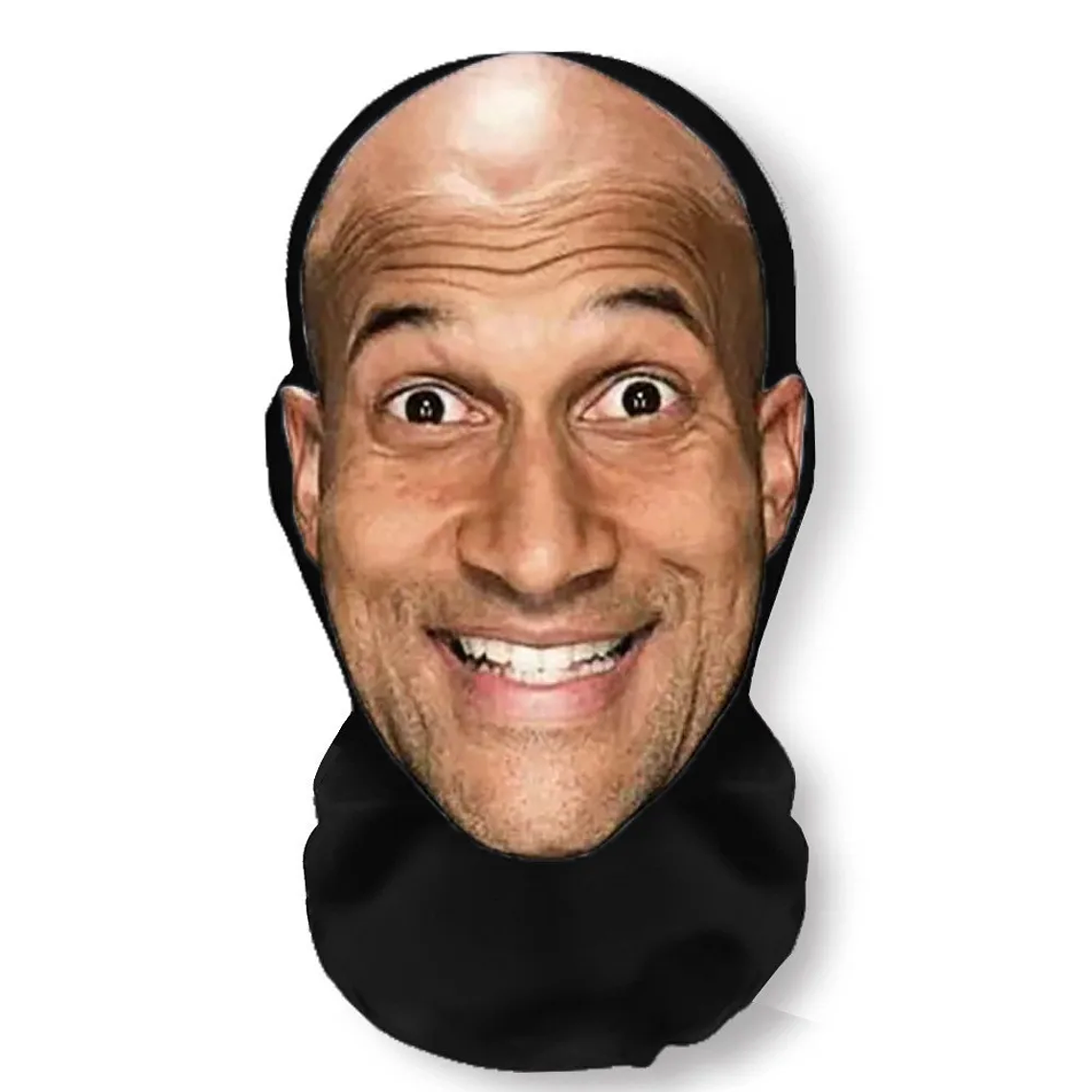 Nueva máscara divertida impresa en 3D máscara elástica camuflaje de malla de cara completa máscara de rol masculino y femenino tocado de accesorios de moda hip hop tocado de moda 10