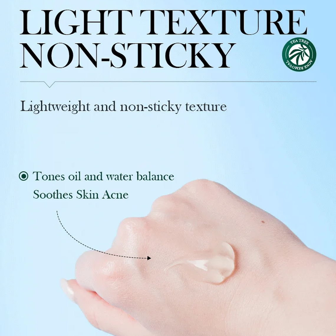 SADOER árbol de té crema eliminadora de acné cuidado de la piel Facial Control de aceite cremas de Gel Facial hidratante crema Facial cuidado de la piel 11