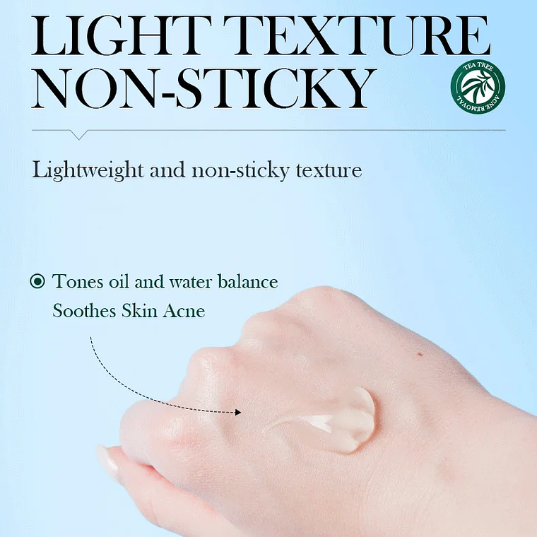 SADOER árbol de té crema eliminadora de acné cuidado de la piel Facial Control de aceite cremas de Gel Facial hidratante crema Facial cuidado de la piel 11