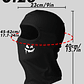 Musion pasamontañas para motocicleta estampado de moda protección solar máscara facial completa máscara transpirable pasamontañas bicicleta ciclismo cubierta para la cabeza Un - Miniatura 9