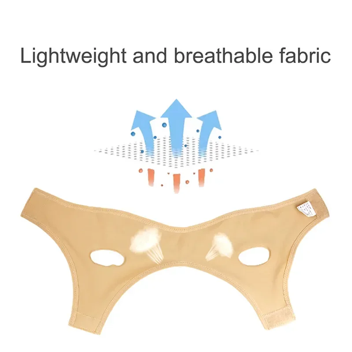 Mascarilla facial delgada, vendaje para el cuidado de la piel, cinturón, forma de elevación, Reduce la barbilla doble, mascarilla facial adelgazante para hombres y mujeres 8