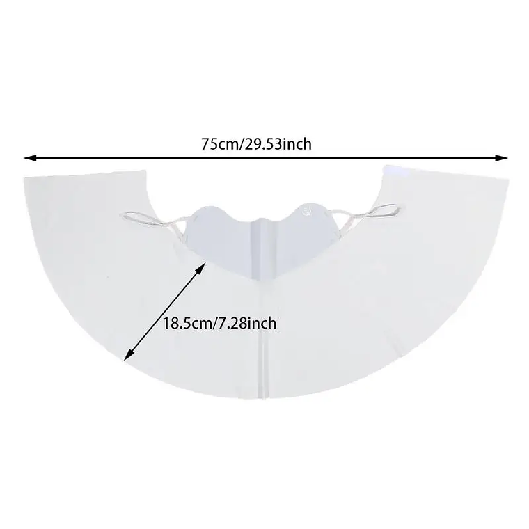 Bufanda protectora solar transpirable para el cuello, mascarilla facial grande conectada, máscaras de protección solar de seda helada para niñas, versión de protección del cuello, nariz con fugas 15