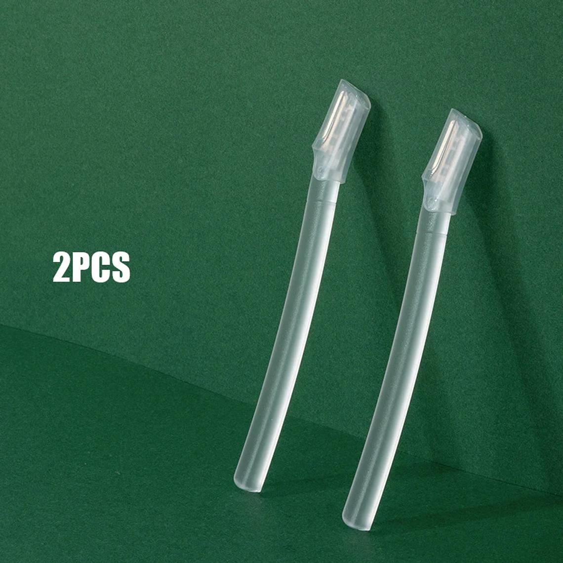 Cuchillo de recorte, maquinilla de afeitar para cejas, recortador de cejas seguro, antiarañazos, herramienta de afeitado de cejas, maquinilla de afeitar Facial, juego de herramientas de belleza para  10