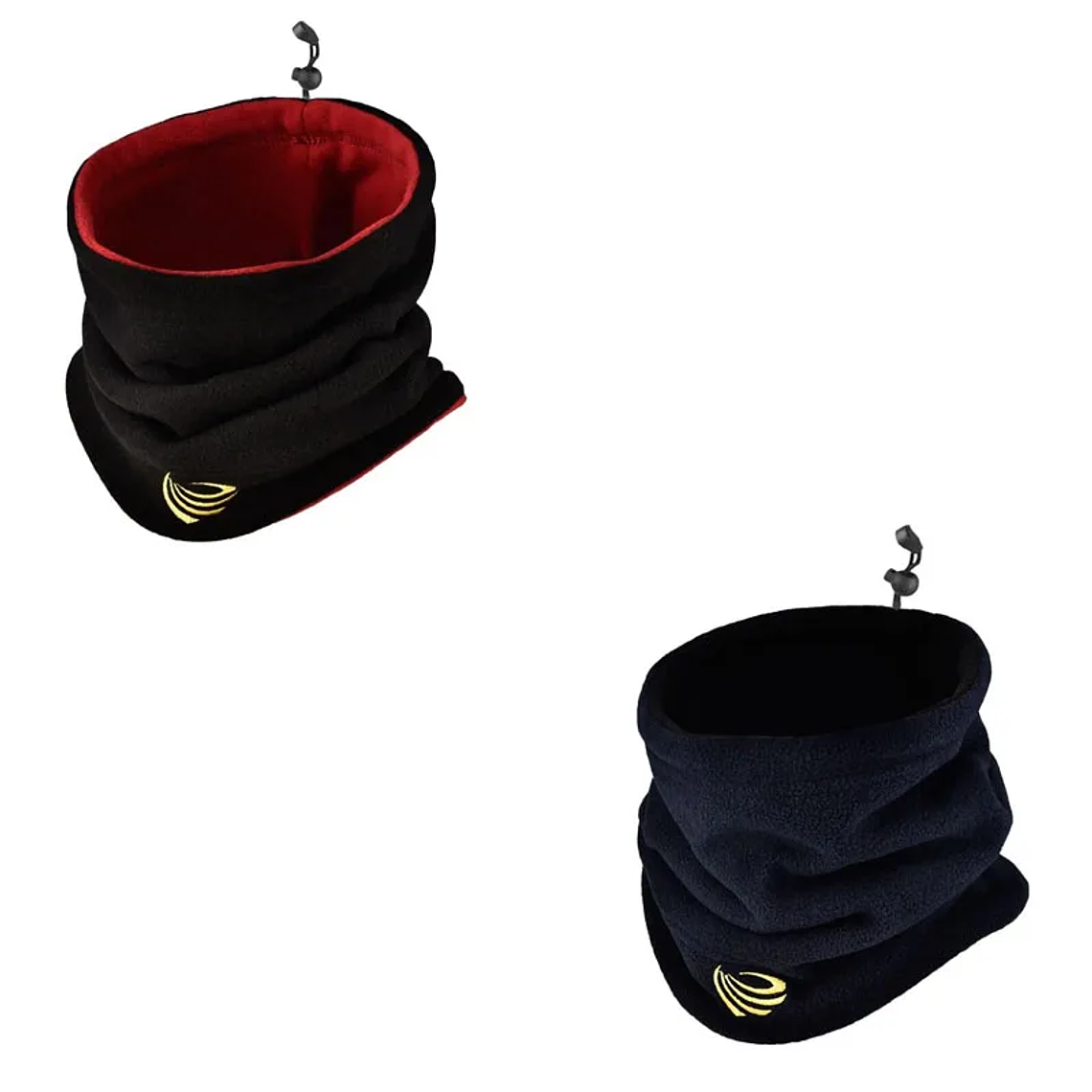 Polaina de cuello de lana para acampar, bufanda de tubo de esquí, máscara de media cara para Snowboard, cubierta facial para hombres y mujeres, cuello a prueba de frío al aire libre, Invierno 15