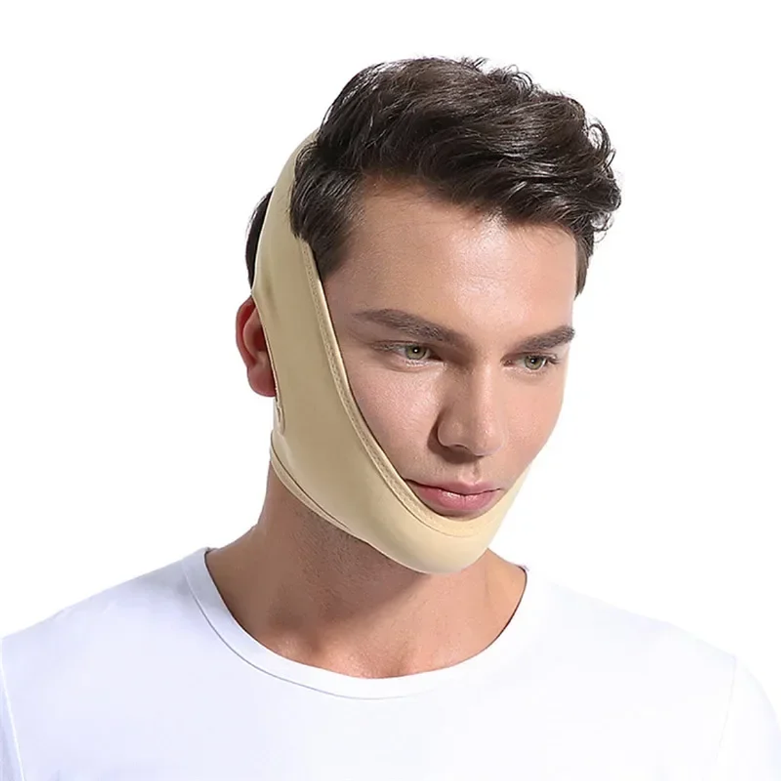 Mascarilla facial delgada, vendaje para el cuidado de la piel, cinturón, forma de elevación, Reduce la barbilla doble, mascarilla facial adelgazante para hombres y mujeres 11