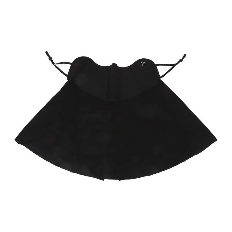 Bufanda protectora solar transpirable para el cuello, mascarilla facial grande conectada, máscaras de protección solar de seda helada para niñas, versión de protección del cuello, nariz con fugas 18