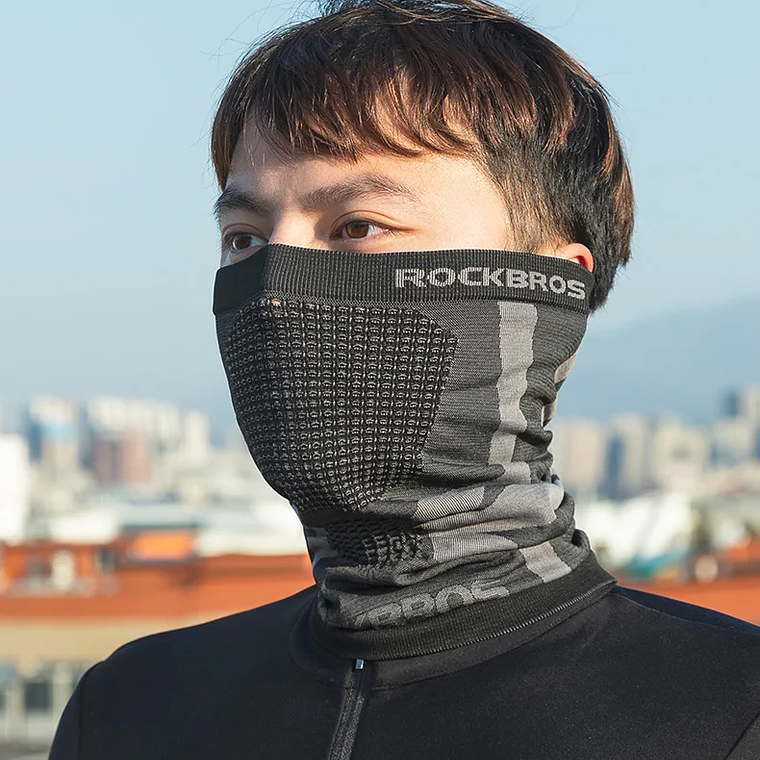 ROCKBROS-bufandas para senderismo, máscara facial para ciclismo, protección solar para hombres y mujeres, Bandana a prueba de viento para motocicleta, accesorios para bicicleta eléctrica 11