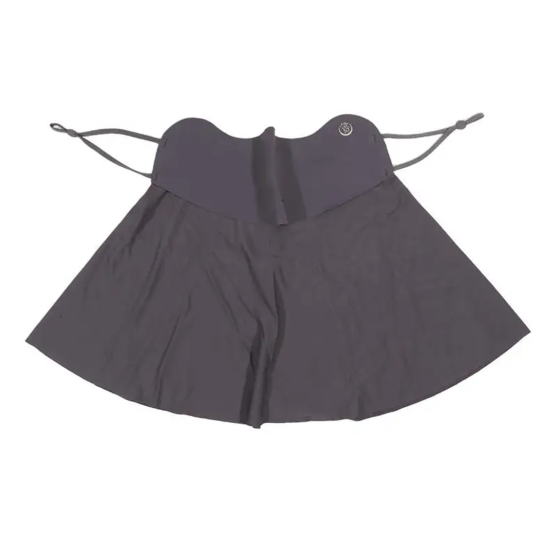 Bufanda protectora solar transpirable para el cuello, mascarilla facial grande conectada, máscaras de protección solar de seda helada para niñas, versión de protección del cuello, nariz con fugas 21