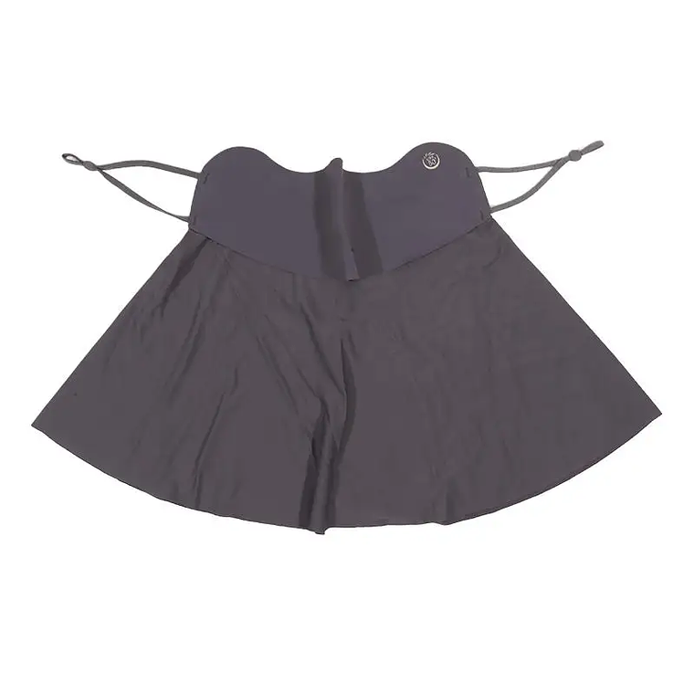 Bufanda protectora solar transpirable para el cuello, mascarilla facial grande conectada, máscaras de protección solar de seda helada para niñas, versión de protección del cuello, nariz con fugas 21