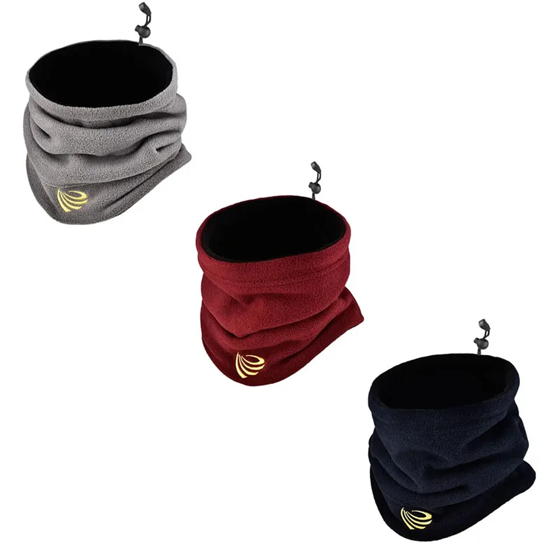 Polaina de cuello de lana para acampar, bufanda de tubo de esquí, máscara de media cara para Snowboard, cubierta facial para hombres y mujeres, cuello a prueba de frío al aire libre, Invierno 18