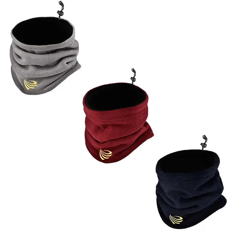 Polaina de cuello de lana para acampar, bufanda de tubo de esquí, máscara de media cara para Snowboard, cubierta facial para hombres y mujeres, cuello a prueba de frío al aire libre, Invierno 18