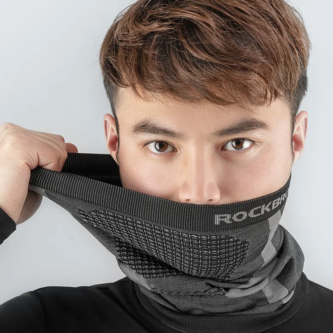 ROCKBROS-bufandas para senderismo, máscara facial para ciclismo, protección solar para hombres y mujeres, Bandana a prueba de viento para motocicleta, accesorios para bicicleta eléctrica 15