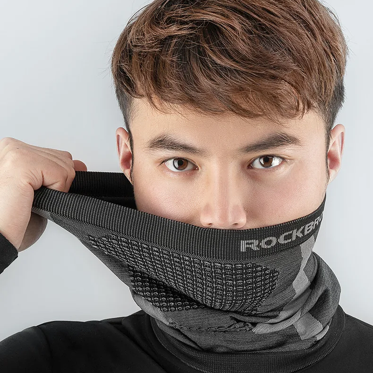 ROCKBROS-bufandas para senderismo, máscara facial para ciclismo, protección solar para hombres y mujeres, Bandana a prueba de viento para motocicleta, accesorios para bicicleta eléctrica 15