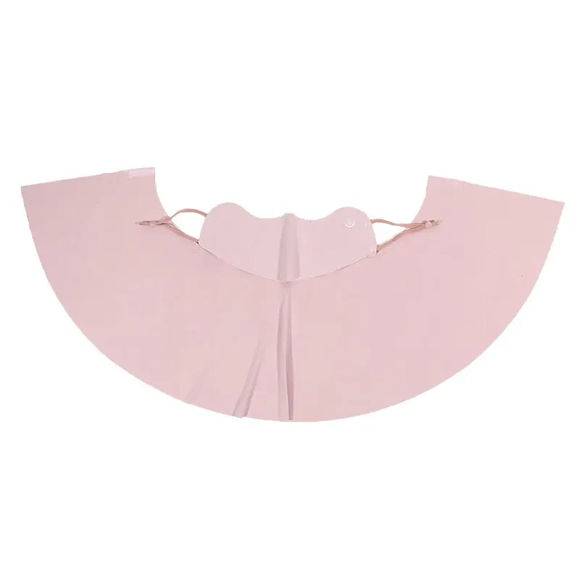 Bufanda protectora solar transpirable para el cuello, mascarilla facial grande conectada, máscaras de protección solar de seda helada para niñas, versión de protección del cuello, nariz con fugas 24