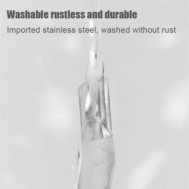 Cuchillo de recorte, maquinilla de afeitar para cejas, recortador de cejas seguro, antiarañazos, herramienta de afeitado de cejas, maquinilla de afeitar Facial, juego de herramientas de belleza para  20