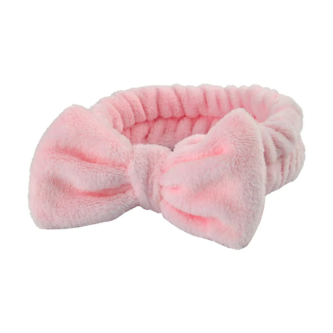 Diadema con lazo, conjunto de muñequera, toalla elástica suave para lavado de cara, ducha, maquillaje, Yoga, deportes, diadema para el cuidado de la piel para mujeres y niñas 18