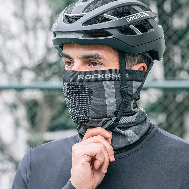 ROCKBROS-bufandas para senderismo, máscara facial para ciclismo, protección solar para hombres y mujeres, Bandana a prueba de viento para motocicleta, accesorios para bicicleta eléctrica 19