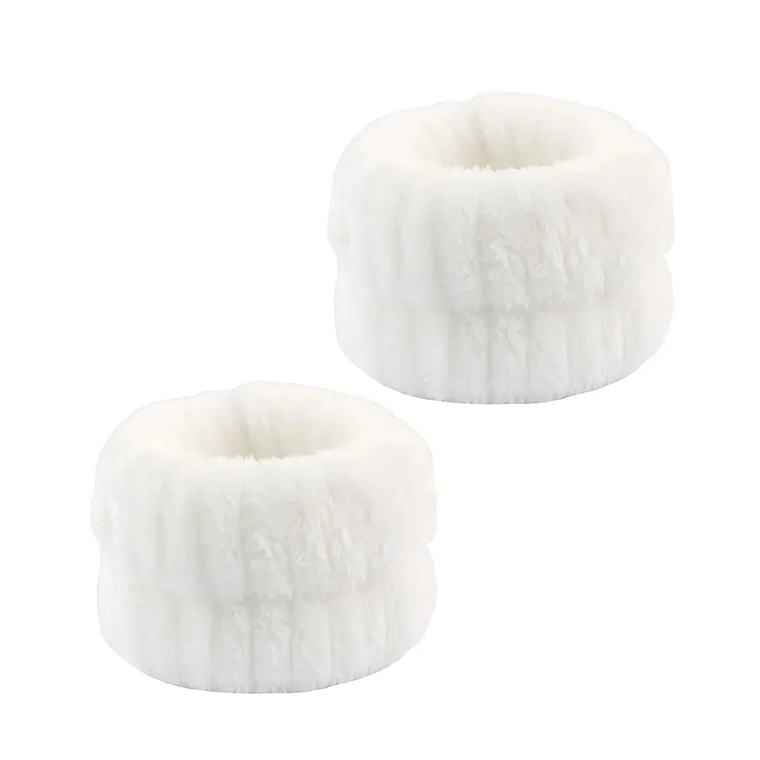 Diadema con lazo, conjunto de muñequera, toalla elástica suave para lavado de cara, ducha, maquillaje, Yoga, deportes, diadema para el cuidado de la piel para mujeres y niñas 29