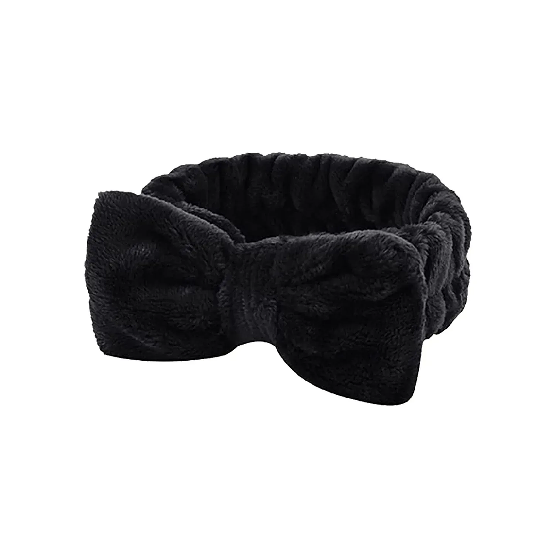 Diadema con lazo, conjunto de muñequera, toalla elástica suave para lavado de cara, ducha, maquillaje, Yoga, deportes, diadema para el cuidado de la piel para mujeres y niñas 30