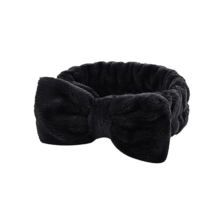 Diadema con lazo, conjunto de muñequera, toalla elástica suave para lavado de cara, ducha, maquillaje, Yoga, deportes, diadema para el cuidado de la piel para mujeres y niñas 30